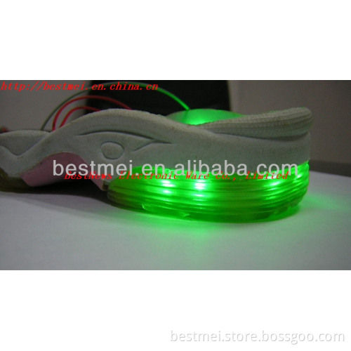 Led flash module shoes light for kids